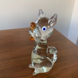 Murano Glass Dog